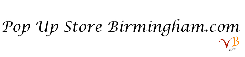 Pop Up Store Birmingham.com